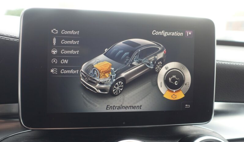 MERCEDES CLASSE GLC COUPE 250 D 4 MATIC 9G-TRONIC 204 CH complet