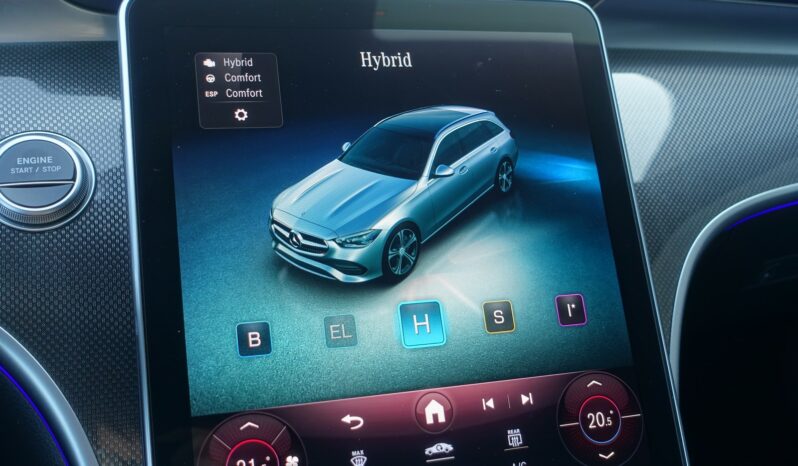 MERCEDES CLASSE C 300E BREAK 9G-TRONIC HYBRIDE EQ-POWER AMG LINE complet