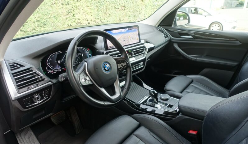BMW X3 X-DRIVE 30EA HYBRIDE RECHARGEABLE 292 CH complet