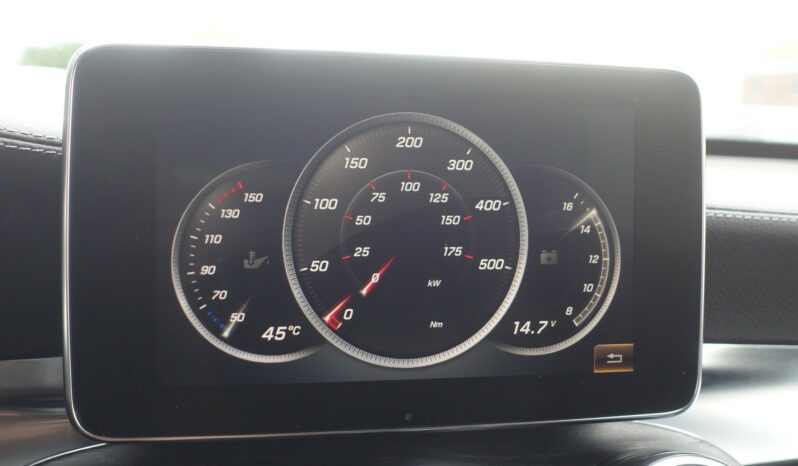 MERCEDES CLASSE GLC COUPE 250 D 4 MATIC 9G-TRONIC 204 CH complet