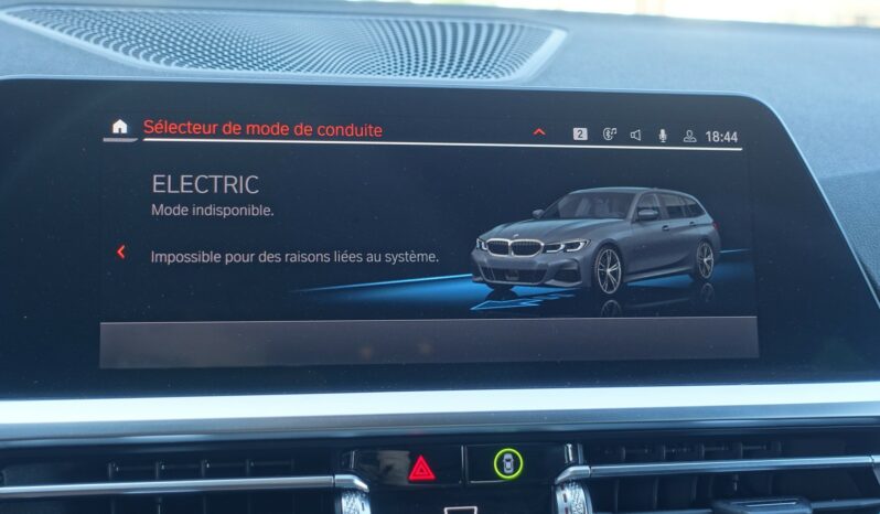 BMW SERIE 320EA PACK M SPORT HYBRIDE complet