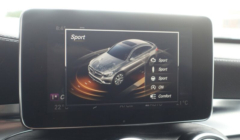 MERCEDES CLASSE GLC COUPE 250 D 4 MATIC 9G-TRONIC 204 CH complet
