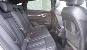 E-TRON 55 SPORTBACK QUATTRO S-TRONIC 408 CH S-LINE complet