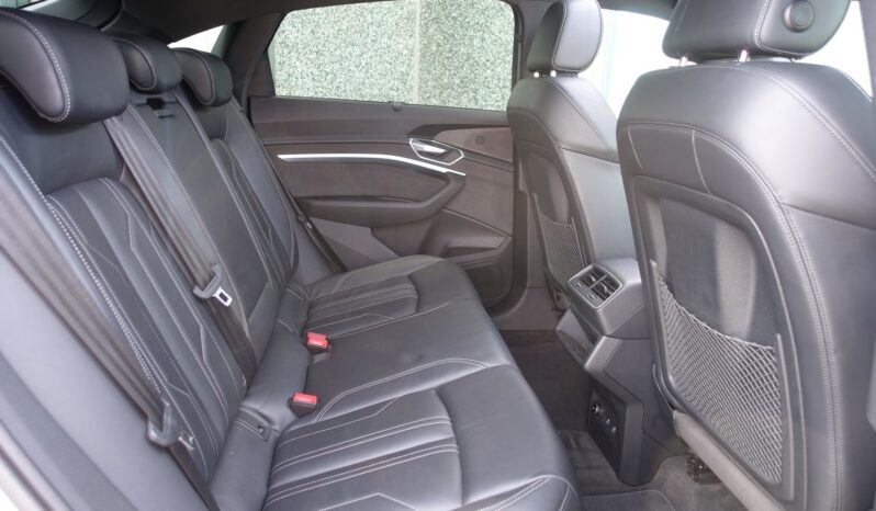 E-TRON 55 SPORTBACK QUATTRO S-TRONIC 408 CH S-LINE complet