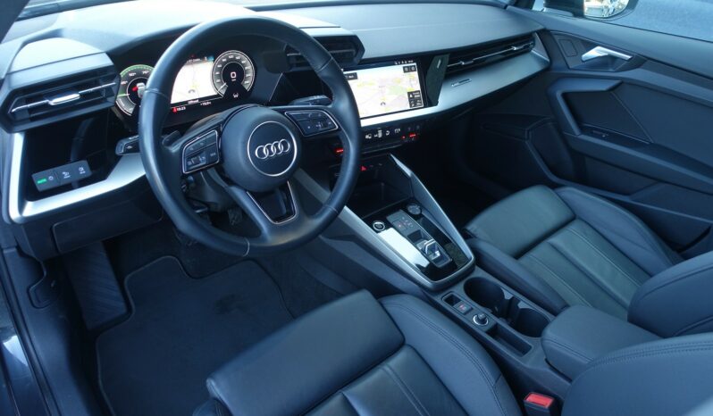 AUDI A3 SPORTBACK 40 TFSI E TRON S-TRONIC 204 CH HYBRIDE RECHARGEABLE complet