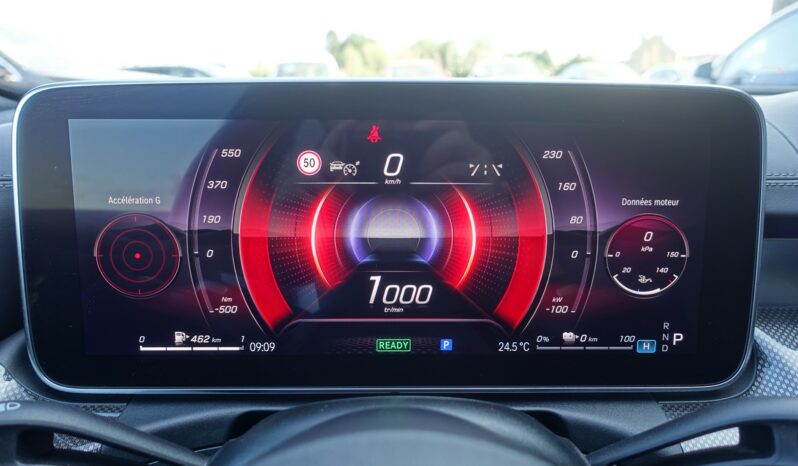MERCEDES CLASSE C 300E BREAK 9G-TRONIC HYBRIDE EQ-POWER AMG LINE complet