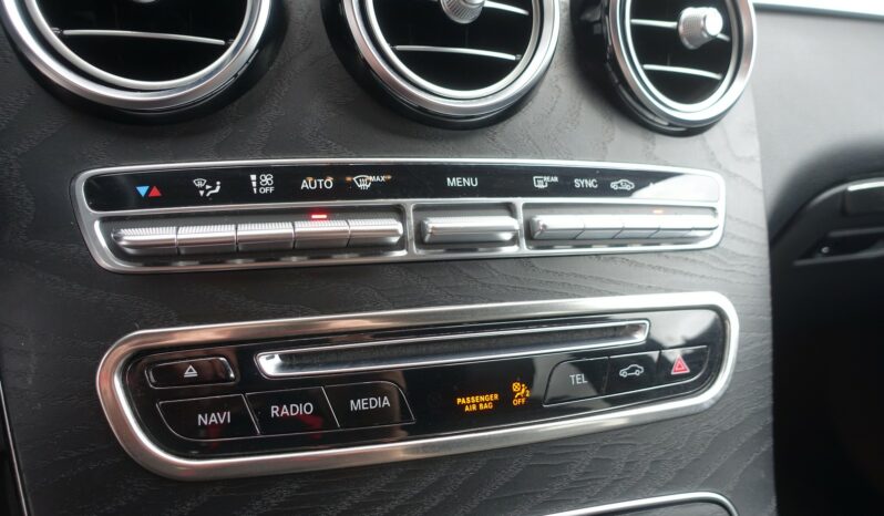 MERCEDES CLASSE GLC COUPE 250 D 4 MATIC 9G-TRONIC 204 CH complet