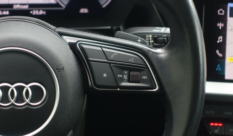 AUDI A3 SPORTBACK 40 TFSI E TRON S-TRONIC 204 CH HYBRIDE RECHARGEABLE complet