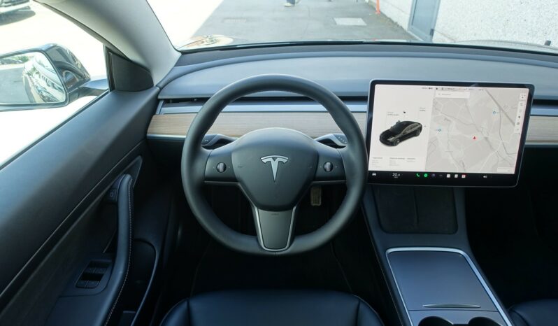 TESLA MODEL 3 STANDARD RWD PLUS complet