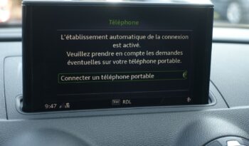 AUDI A3 SPORTBACK 35 TFSI S-TRONIC 150 CH S-LINE EXT complet