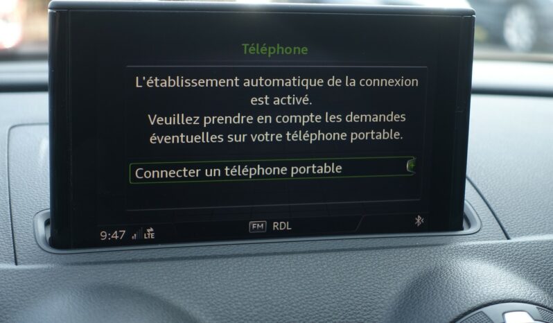 AUDI A3 SPORTBACK 35 TFSI S-TRONIC 150 CH S-LINE EXT complet
