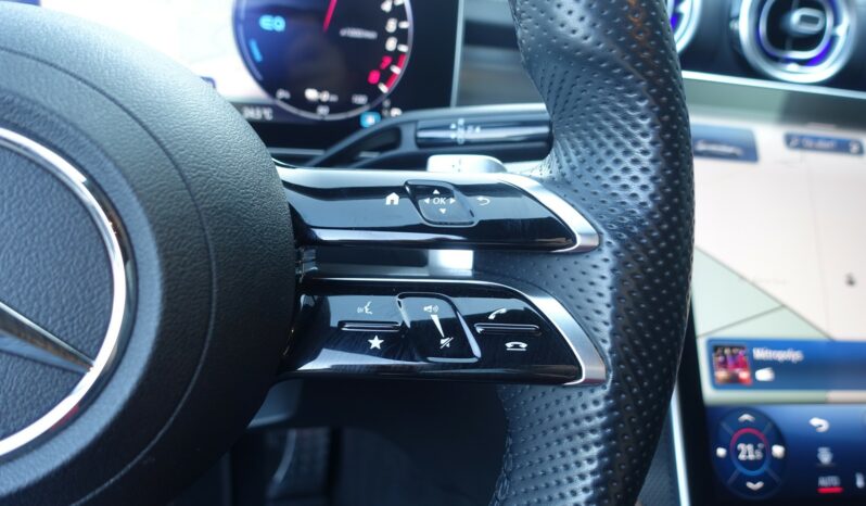 MERCEDES CLASSE C 300E BREAK 9G-TRONIC HYBRIDE EQ-POWER AMG LINE complet
