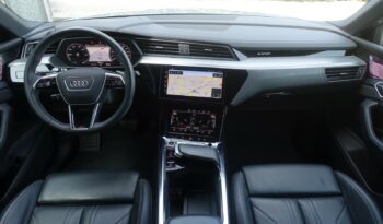 E-TRON 55 SPORTBACK QUATTRO S-TRONIC 408 CH S-LINE complet