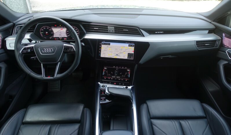E-TRON 55 SPORTBACK QUATTRO S-TRONIC 408 CH S-LINE complet