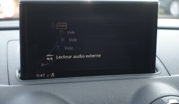 AUDI A3 SPORTBACK 35 TFSI S-TRONIC 150 CH S-LINE EXT complet