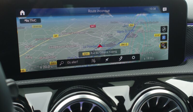 MERCEDES CLASSE A 250 E 8G-DCT 218 CH HYBRIDE RECHARGEABLE complet