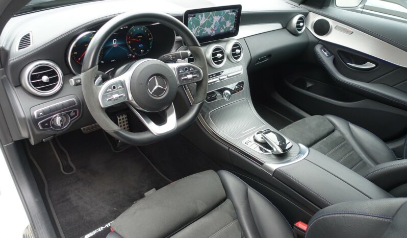 MERCEDES CLASSE C 300E BREAK 9G-TRONIC HYBRIDE EQ-POWER 313 CH AMG-LINE complet