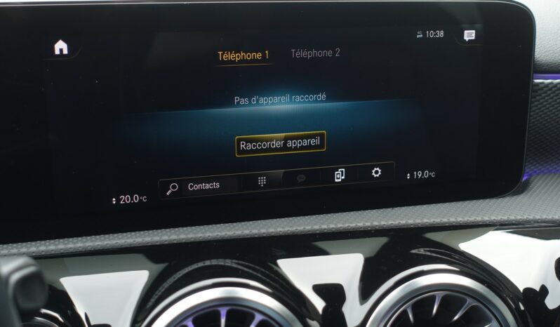 MERCEDES CLASSE A 250 E 8G-DCT 218 CH HYBRIDE RECHARGEABLE complet