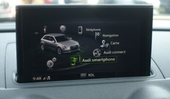 AUDI A3 SPORTBACK 35 TFSI S-TRONIC 150 CH S-LINE EXT complet