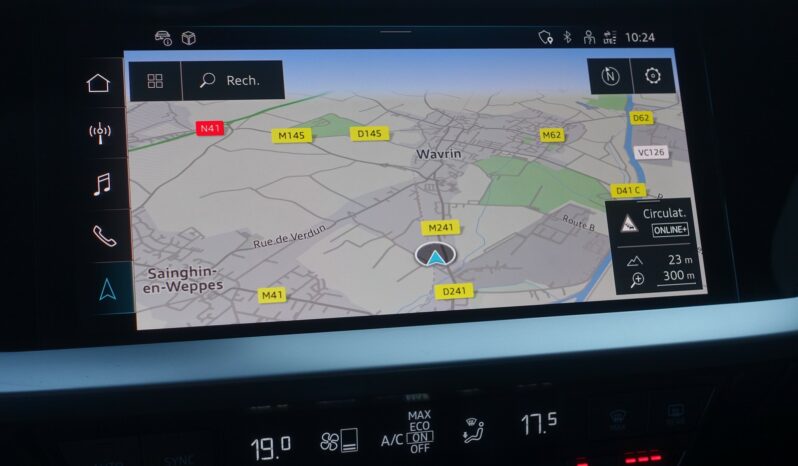 AUDI A3 SPORTBACK 40 TFSI E TRON S-TRONIC 204 CH HYBRIDE RECHARGEABLE complet