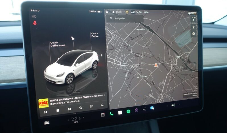 TESLA MODEL Y LONG RANGE DUAL MOTOR 378 KW AWD complet