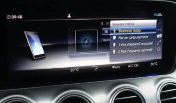 MERCEDES CLASSE E 200D 9G-TRONIC BREAK 160 CH AMG-LINE complet