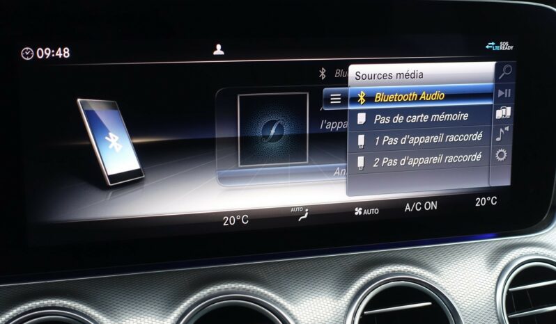 MERCEDES CLASSE E 200D 9G-TRONIC BREAK 160 CH AMG-LINE complet