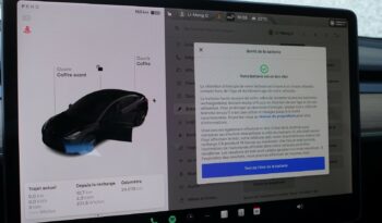 TESLA MODEL 3 STANDARD RWD PLUS complet
