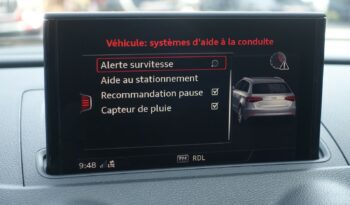 AUDI A3 SPORTBACK 35 TFSI S-TRONIC 150 CH S-LINE EXT complet