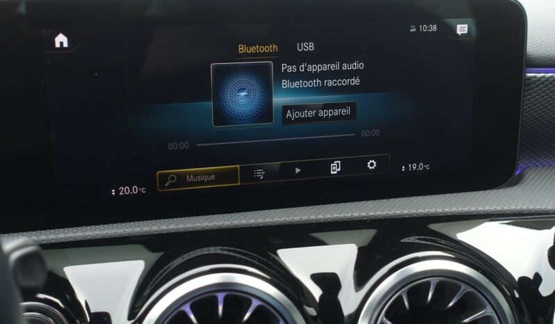 MERCEDES CLASSE A 250 E 8G-DCT 218 CH HYBRIDE RECHARGEABLE complet