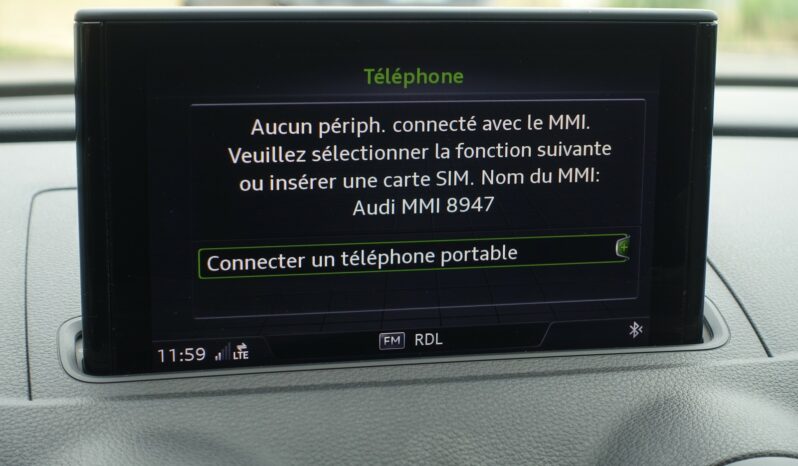 AUDI A3 SPORTBACK 35 TDI S-TRONIC 150 CH complet