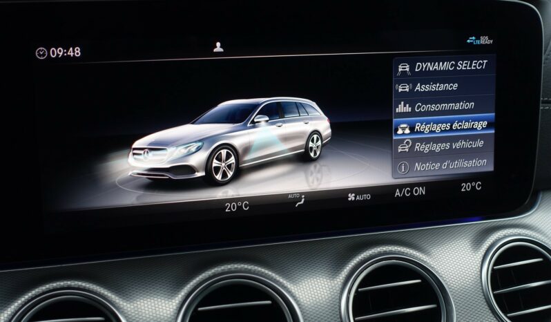 MERCEDES CLASSE E 200D 9G-TRONIC BREAK 160 CH AMG-LINE complet