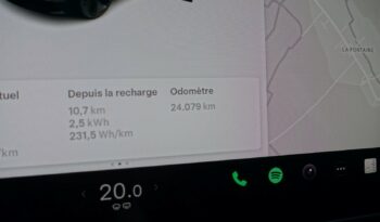TESLA MODEL 3 STANDARD RWD PLUS complet