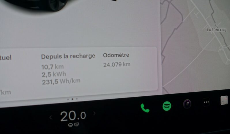 TESLA MODEL 3 STANDARD RWD PLUS complet
