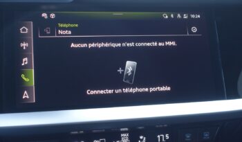 AUDI A3 SPORTBACK 40 TFSI E TRON S-TRONIC 204 CH HYBRIDE RECHARGEABLE complet