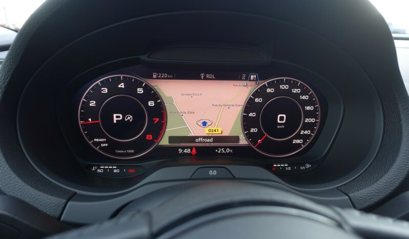 AUDI A3 SPORTBACK 35 TFSI S-TRONIC 150 CH S-LINE EXT complet