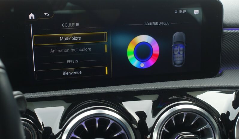MERCEDES CLASSE A 250 E 8G-DCT 218 CH HYBRIDE RECHARGEABLE complet