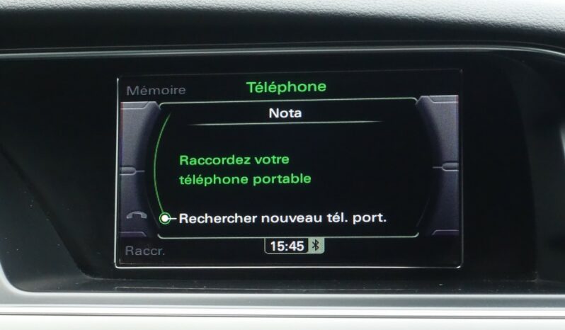 AUDI A5 SPORTBACK 2.0L TDI 150 CH BVA S-LINE PHASE II complet