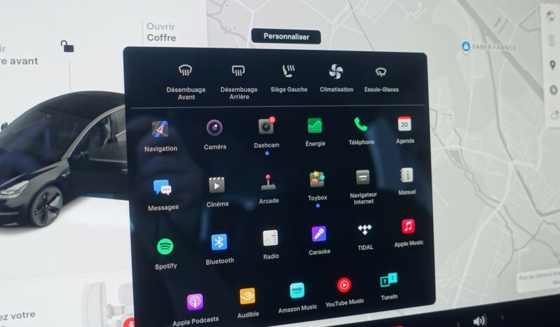 TESLA MODEL 3 STANDARD RWD PLUS complet