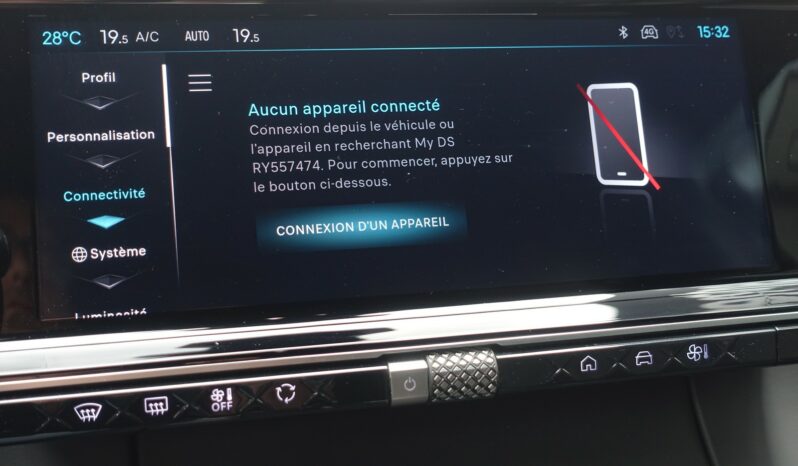 DS7 CROSSBACK 1.5 L HDI EAT8 130 CH  RIVOLI complet