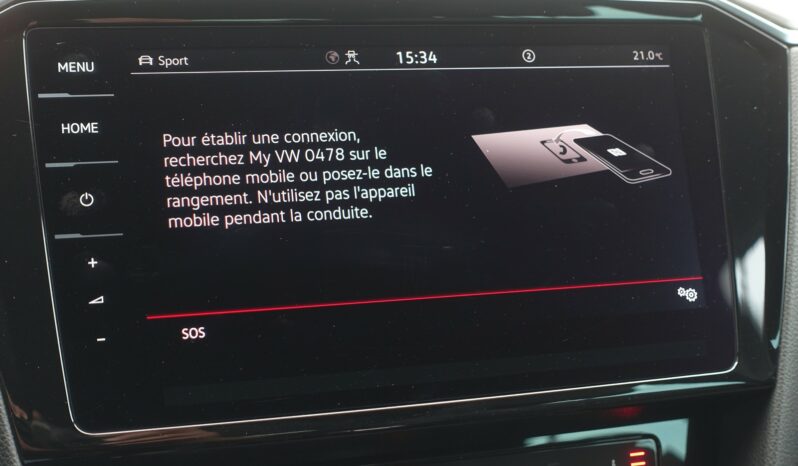 VOLKSWAGEN PASSAT SW 218 CH GTE HYBRIDE RECHARGEABLE DSG complet