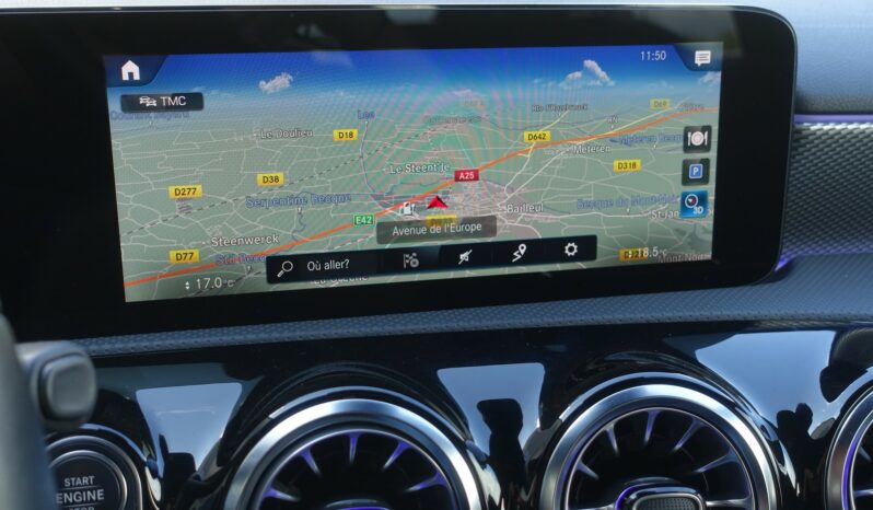 MERCEDES CLASSE A 250 E 8G-DCT 218 CH HYBRIDE RECHARGEABLE complet