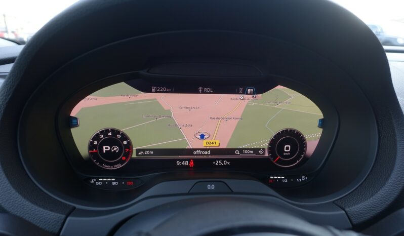 AUDI A3 SPORTBACK 35 TFSI S-TRONIC 150 CH S-LINE EXT complet