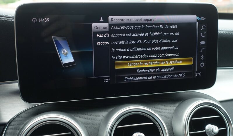 MERCEDES CLASSE C 300E BREAK 9G-TRONIC HYBRIDE EQ-POWER 313 CH AMG-LINE complet