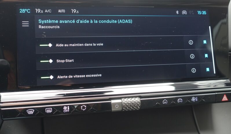 DS7 CROSSBACK 1.5 L HDI EAT8 130 CH  RIVOLI complet