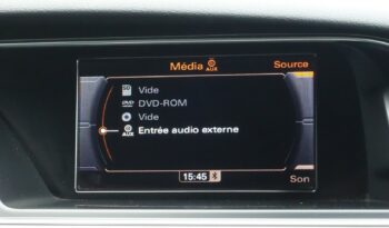 AUDI A5 SPORTBACK 2.0L TDI 150 CH BVA S-LINE PHASE II complet