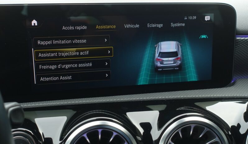 MERCEDES CLASSE A 250 E 8G-DCT 218 CH HYBRIDE RECHARGEABLE complet