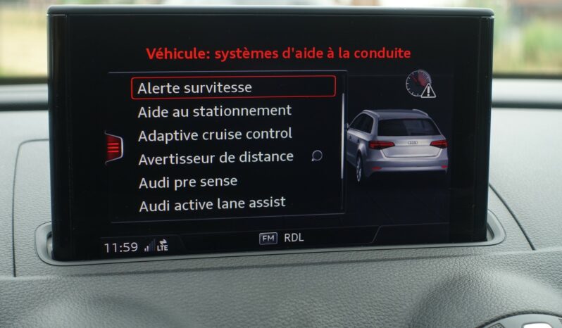AUDI A3 SPORTBACK 35 TDI S-TRONIC 150 CH complet