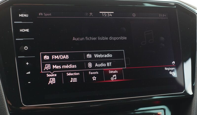 VOLKSWAGEN PASSAT SW 218 CH GTE HYBRIDE RECHARGEABLE DSG complet