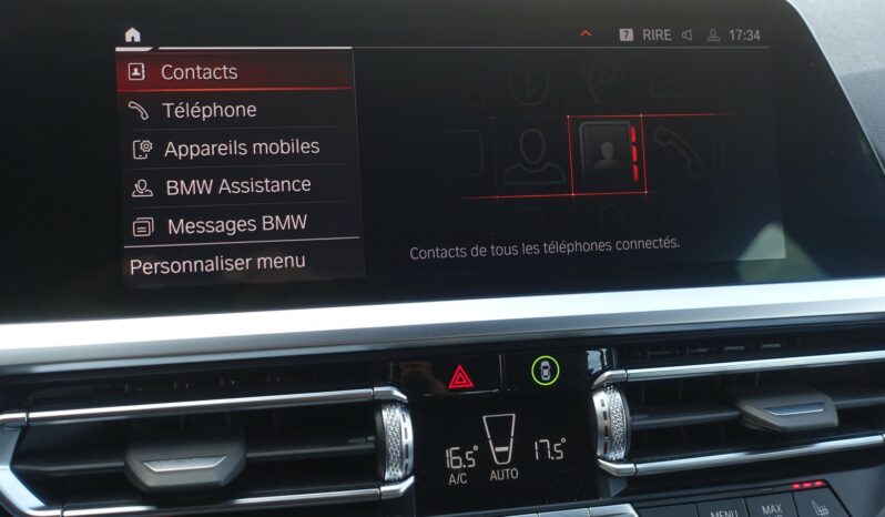 BMW 320 EA HYBRIDE RECHARGEABLE 204 CH PACK M complet